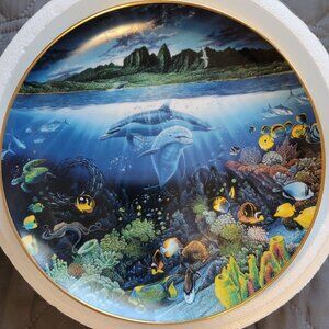 Danbury Mint Collectible Plate: A Discovery Off Anahola
